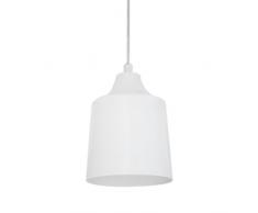 By Rydens - Lampe FenÃªtre Suspension Winner en MÃ©tal diamÃ¨tre 12cm - couleur Blanc mat