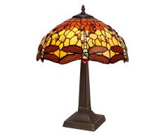 Ivintage Belle Amber bureau 41 x 41 x 58 cm Ambre