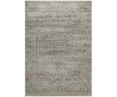 Safavieh Tapis dinspiration Vintage, Tissé Fibre de Viscose douce Tapis en Beu Clair, 120 X 180 cm