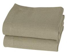 Vent Du Sud Serviette de Table, Taupe, 47x47