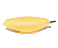 Outlook Design Zuzu Sucrier Flexible, avec Un Petite cuiller, Orange