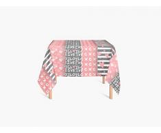 HYO MR15 Nappe pour Table fabriquée en Polyester 180 g imperméable et Ignifuge B1 145 x 240 cm MR1, 100% 180 g, Multicolore, Taille Unique