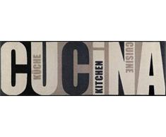 Wash + Dry Design Tapis Nylon Beige 60/180