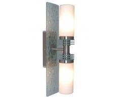 Naeve Leuchten 1024250 Applique murale, Métal, G9, 40 W