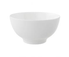 VilleroyÂ &Â Boch - Bol Royal, Bol Rond en Porcelaine Bone Premium Pour Les CÃ©rÃ©ales, Salades ou Desserts, Blanc, Compatible Lave-Vaisselle, 750Â ml