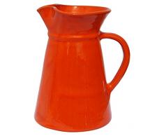 Amazing Cookware Cruche en Terre Cuite 19 cm (H) â Mandarine