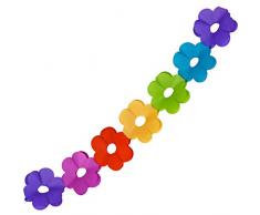 Decor Service Guirlande Papier Multicolore 3,6 m