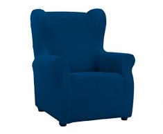 Martina Home Housse Fauteuil orejero 32x42x5 cm Bleu