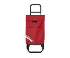 GARMOL Chariot de Courses 48L Rouge
