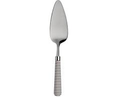 Campagne Marina Pelle à Tarte, Acier Inoxydable, Taupe, 27.5 x 5.5 x 3 cm