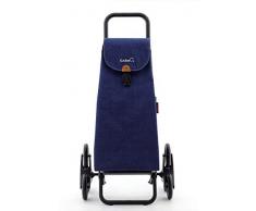 GARMOL Chariot de Courses en Jean 55 l