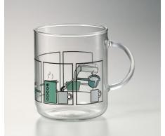 Verrerie Verre Tasse zYLINDRO - 0,4 l Marron