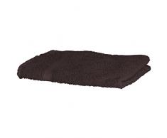 Towel City Serviette de Toilette Chocolat Taille Unique 50 x 90 cm