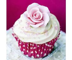 Scenolia Tableau sur Toile Cup Cake 60 x 60 cm | décoration Murale Design imprimée en France