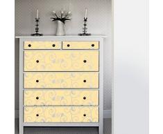 Your Design Sophie Sticker pour meuble, beige, 2 x 26 cm x 180 cm