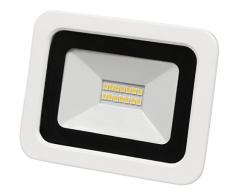 McShine SMD-SlimÂ® Spot extÃ©rieur LED 10 W 700 lm IP44 Blanc chaud 3000 K