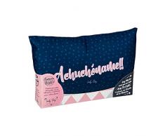 Lovely Story Coussins (Material Peluche) ACHUCHONAME Rectangulaire (45x30), Polyester, Multicolore