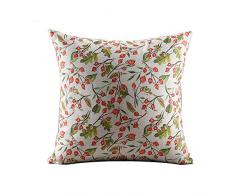 Mydecordealer Moderne Coussin décoratif, Coton, Multi, Taille Unique