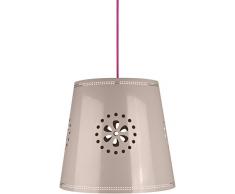 Ranex LF12020 Lampe Suspension Métal 120 x 35 x 35 cm
