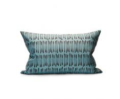 Littlephant Coussin décoratif 60 x 40 cm Bleu Goutte 60 x 40 cm