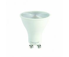Integral LED ILGU104.0N03KBCNA Ampoule LED GU10 4 W 3000 K 250 lm Non Dimmable Forme de Spot Aluminium/Plastique/Polycarbonate Blanc 5,6 x 5 cm