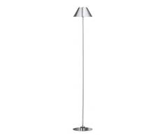 WOFI 3351.01.01.8000 Lampadaire, Aluminium, Chrom