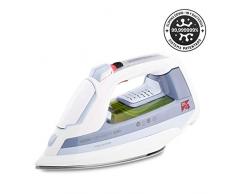 Di4 Fer Ã repasser Ã vapeur, Programme Healthy : Ã©limine 99,999999% des virus et bactÃ©ries. ApprouvÃ© par lâUniversitÃ© de Navarre (Espagne), 3200W, Technologie Smartcare Temperature, 400ml, Blanc