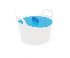 COOKUT My Cocotte Casserole en céramique, 4,5 l, Blanc