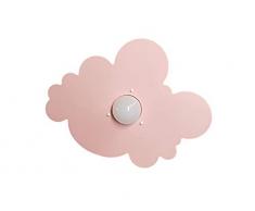 La Luce del Futuro 1197/AP.RS Applique murale plafond 60 W, rose