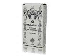 Radhe Shyam 1600200 Encens Sacramental et charbons, Multicolore, Extra Small