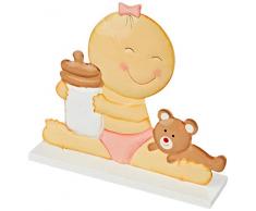 Mopec M37.2 Figurine Pastel MÃ©tal Pita Biberon 15 cm Multicolore Taille Unique