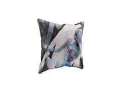 Picanova Coussin dÃ©coratif en Satin Multicolore 40 x 40 cm