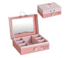 Dcasa BoÃ®te Ã Bijoux Ballerine Organisateur de Bijoux pour Armoire Rangement de DÃ©corations Festivales Articles pour la Maison Unisexe Adulte Couleur Unique