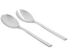 WMF 1276216040 Couverts Ã Salade Grand, Acier Inoxydable, Argent, 24 x 6 x 3,5 cm