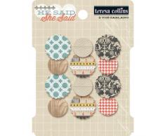 He Said, She Said Elle Dit, il Dit Guirlande Multicolore