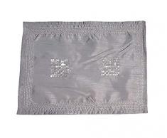 Duffi Home Chemin de Table Argent 30 x 40 cm