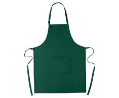 eBuyGB 1339409 Tablier 100% Coton Uni