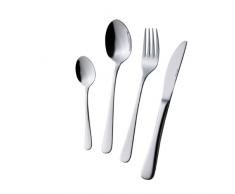 King DDB945B Bozen Service Ã couverts 24Â piÃ¨ces en acier inoxydable