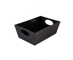 Opportunity 29B129911A670 Trapeze Vide Poche PM Noir, 17x12x6,5 cm