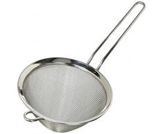 Wurko conico Passoire en Acier Inoxydable 16 cm