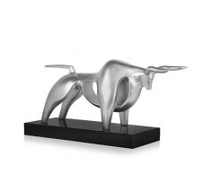 World Art Puissance Sculpture En Résine Multicolore, 35x62x22 Cm