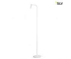 SLV KARPO FL Lampadaire dintÃ©rieur LED en aluminium Blanc 3000 K 6,5 W