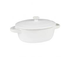 Delys-By-Verceral 518072 SNACKIN-MI MINI COCOTTE, Blanc