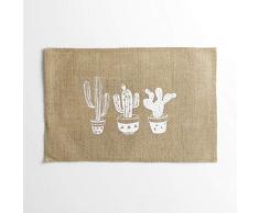 le jardin des cigales set de table 30x45cm jute mexico