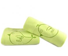 MI CASA Couverture Polaire MI Zoo Vert 110 x 80 cm