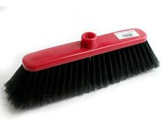 H&H Pengo 40P Marina MOPLEN Noire Balai sans Manche, Rouge/Noir, 32Â x 8Â x 11Â cm