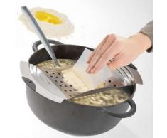 GEFU Machine Ã SpÃ¤tzle Ergo, passoire, Tamis, avec racloir, Acier Inoxydable, 10920