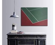 Bonamaison DÃ©coration Murale Impression sur Toile, Dimensions: 100 x 70 Cm - ConÃ§u et fabriquÃ© en Turquie