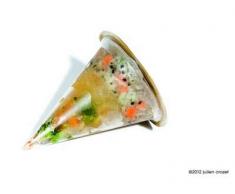 Plastella 021540 Vaisselle, PVC, Cristal, 6,7 x 6,7 x 8 cm