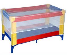 KOOPMAN Moustiquaire Anti Moustique pour lit Pliable Enfant et bÃ©bÃ©